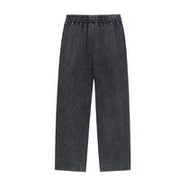 SM Snow Fade Sweatpants black back