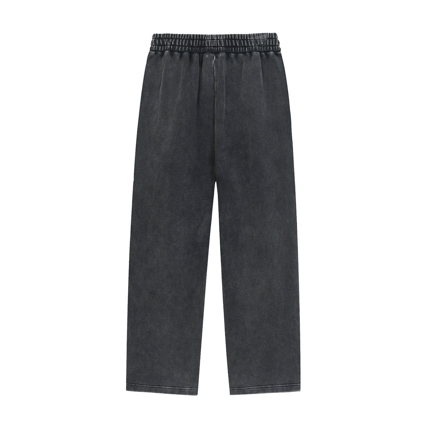 SM Snow Fade Sweatpants black back