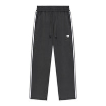 SM Sig. Snow Line Sweatpants black front