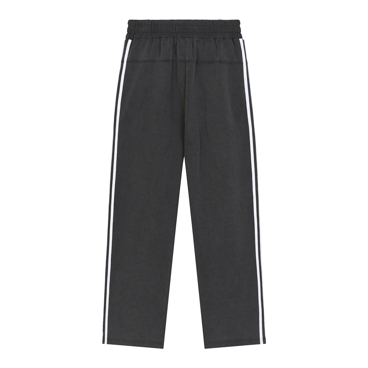 SM Sig. Snow Line Sweatpants black back