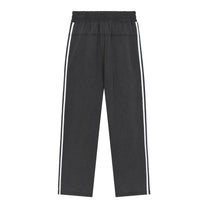 SM Sig. Snow Line Sweatpants black back