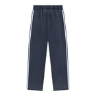 SM Sig. Snow Line Sweatpants navy back