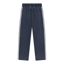 SM Sig. Snow Line Sweatpants navy back