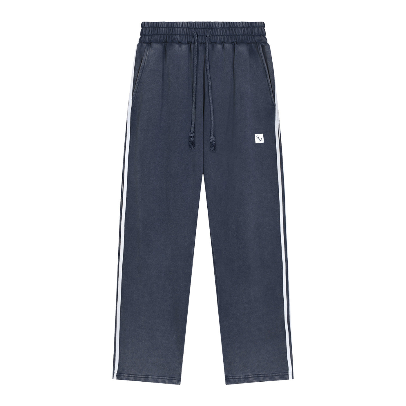 SM Sig. Snow Line Sweatpants navy front