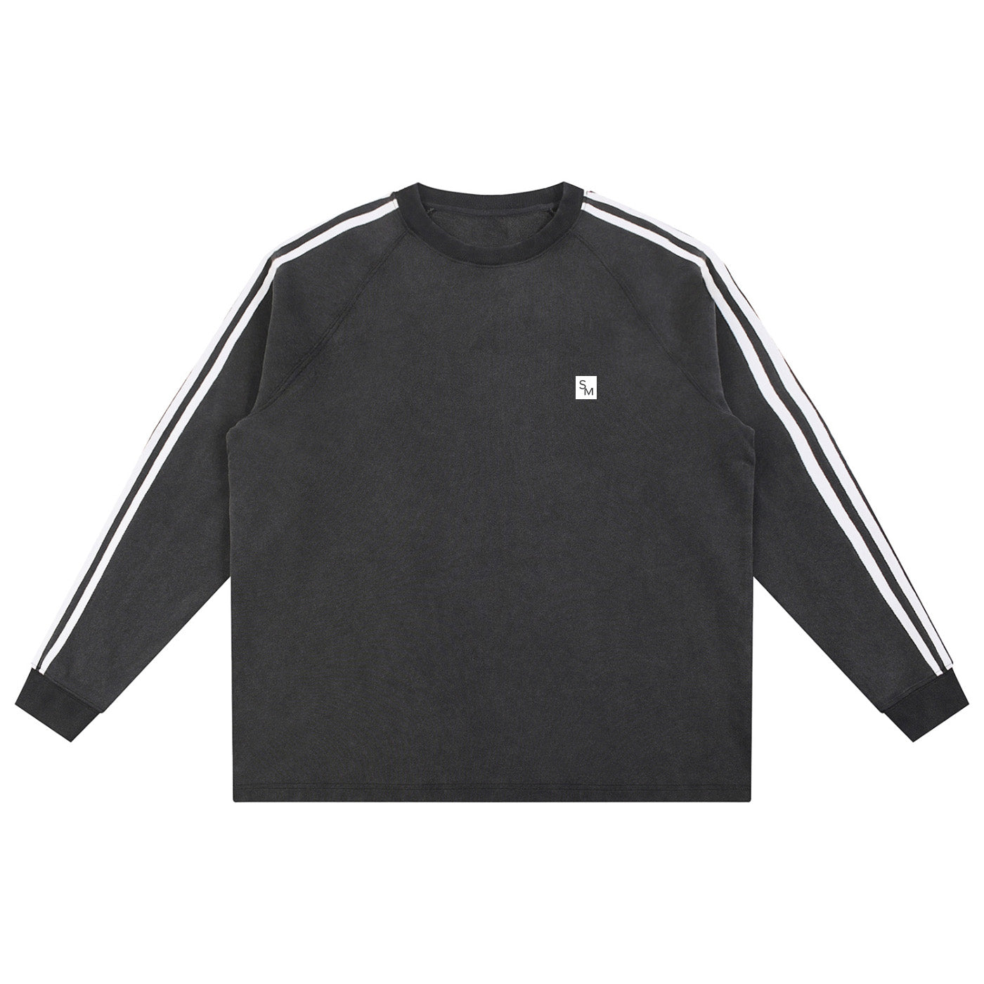 SM Sig. Snow Line Sweatshirt black front