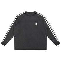 SM Sig. Snow Line Sweatshirt black front