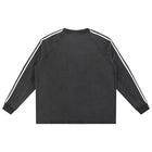 SM Sig. Snow Line Sweatshirt black back