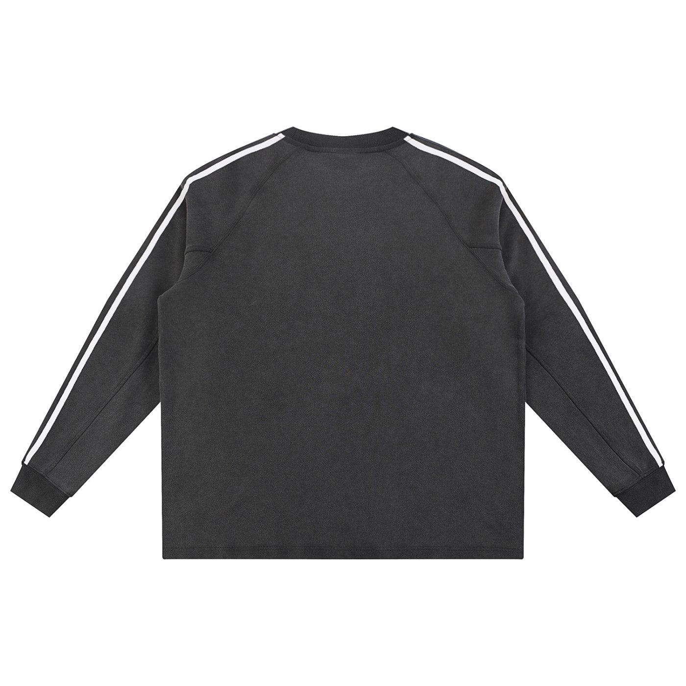 SM Sig. Snow Line Sweatshirt black back