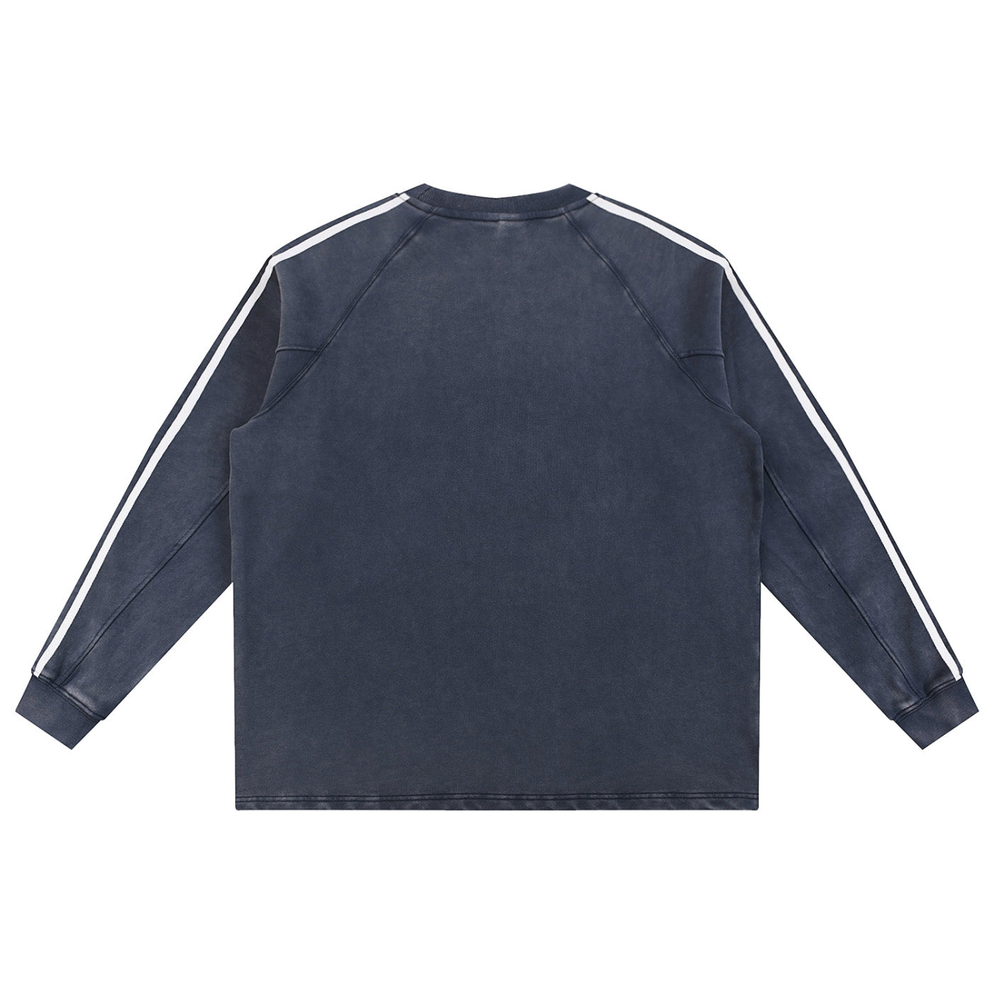 SM Sig. Snow Line Sweatshirt navy back