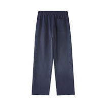 SM Washed Studio Sweatpants navy back