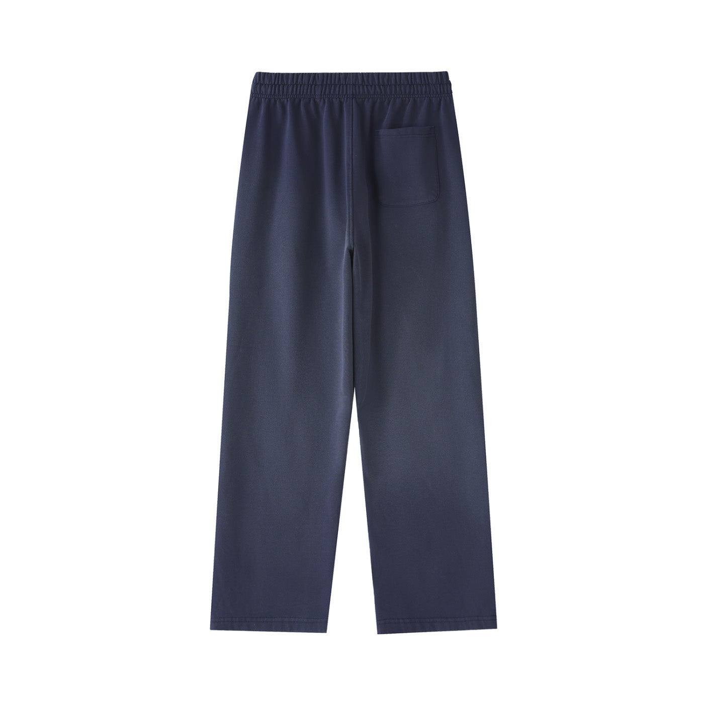 SM Washed Studio Sweatpants navy back