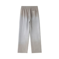 SM Washed Studio Sweatpants warm grey back