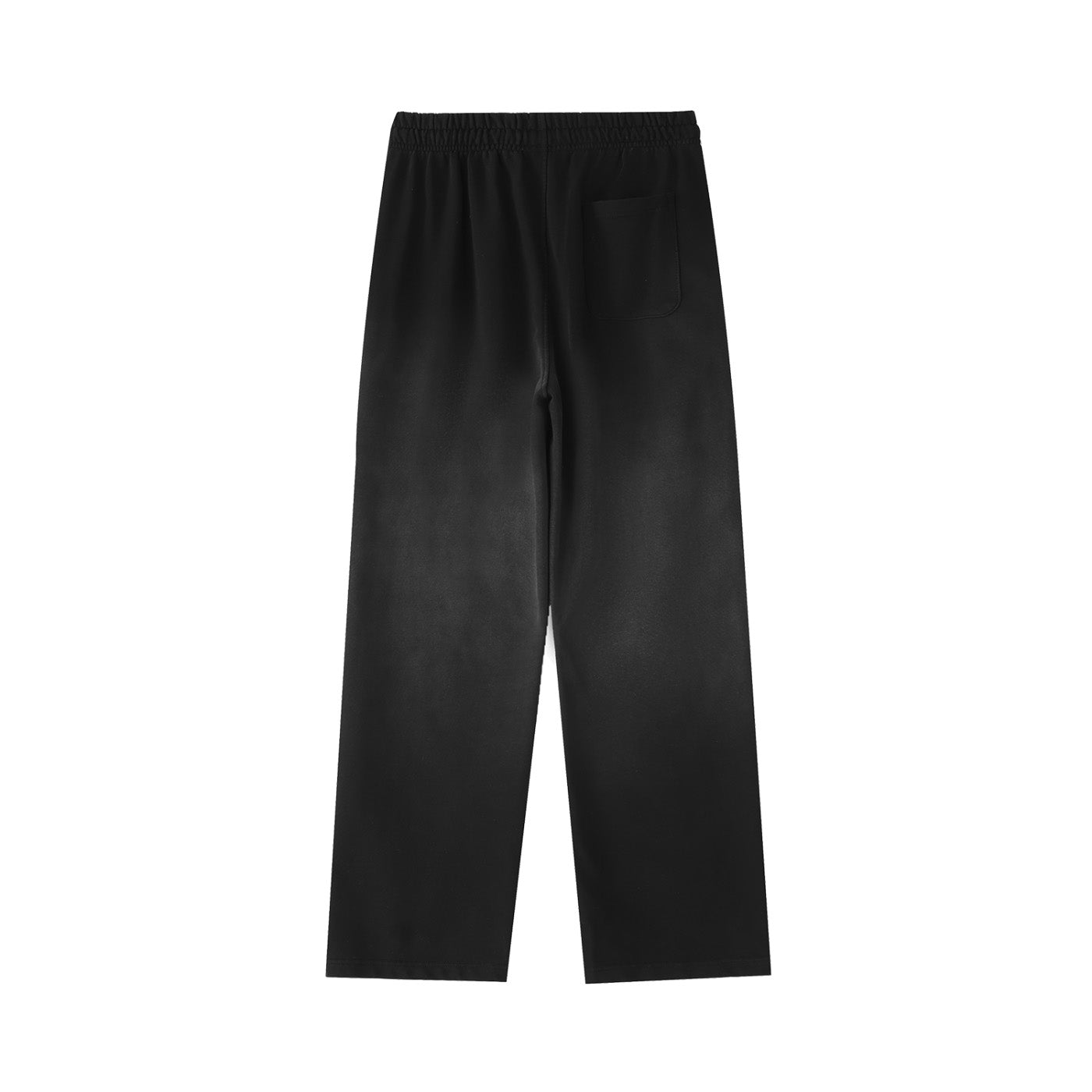 SM Washed Studio Sweatpants black back