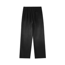 SM Washed Studio Sweatpants black back