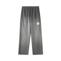 SM Washed Studio Sweatpants charcoal front