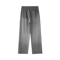 SM Washed Studio Sweatpants charcoal back