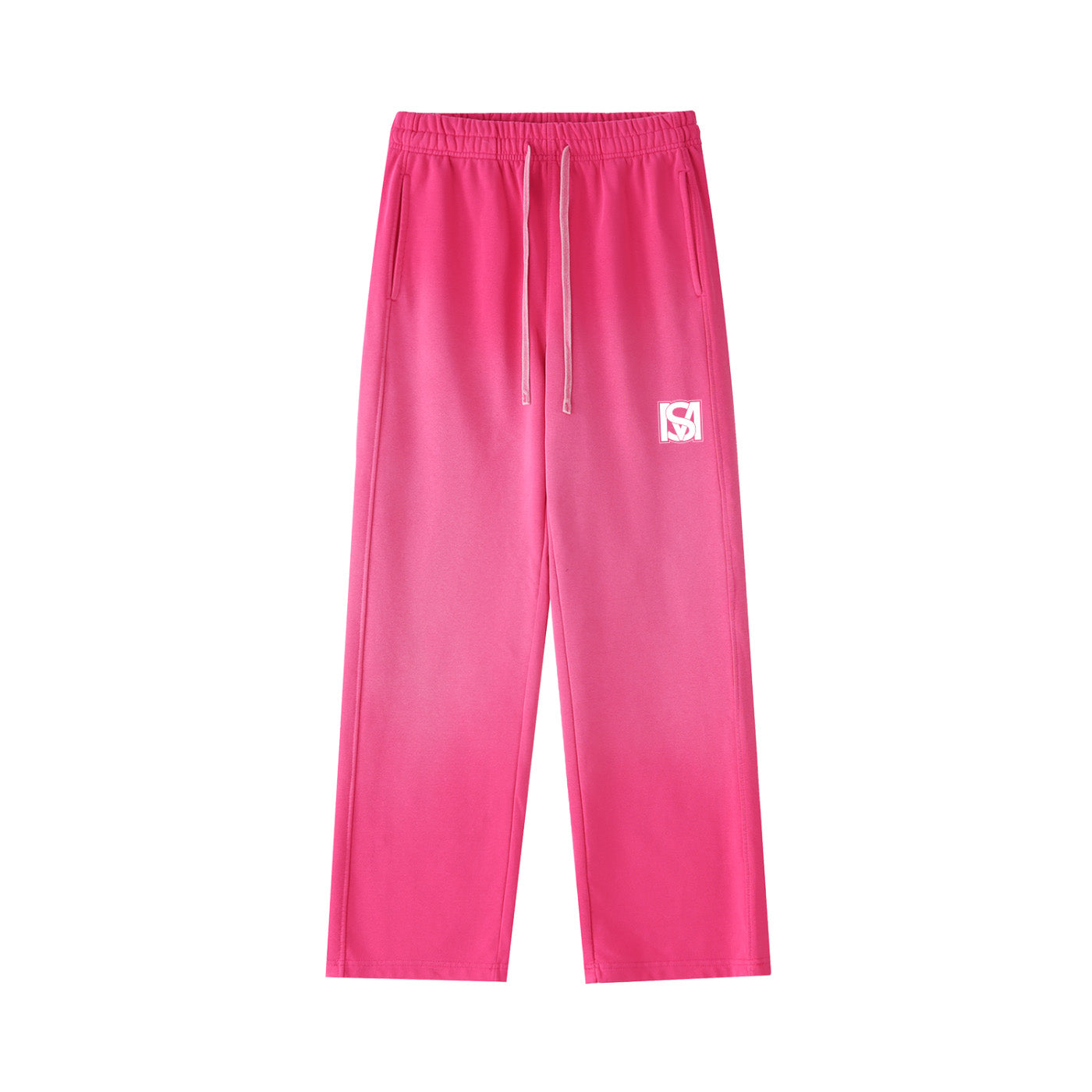 SM Washed Studio Sweatpants pink front