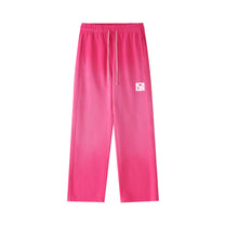 SM Washed Studio Sweatpants pink front