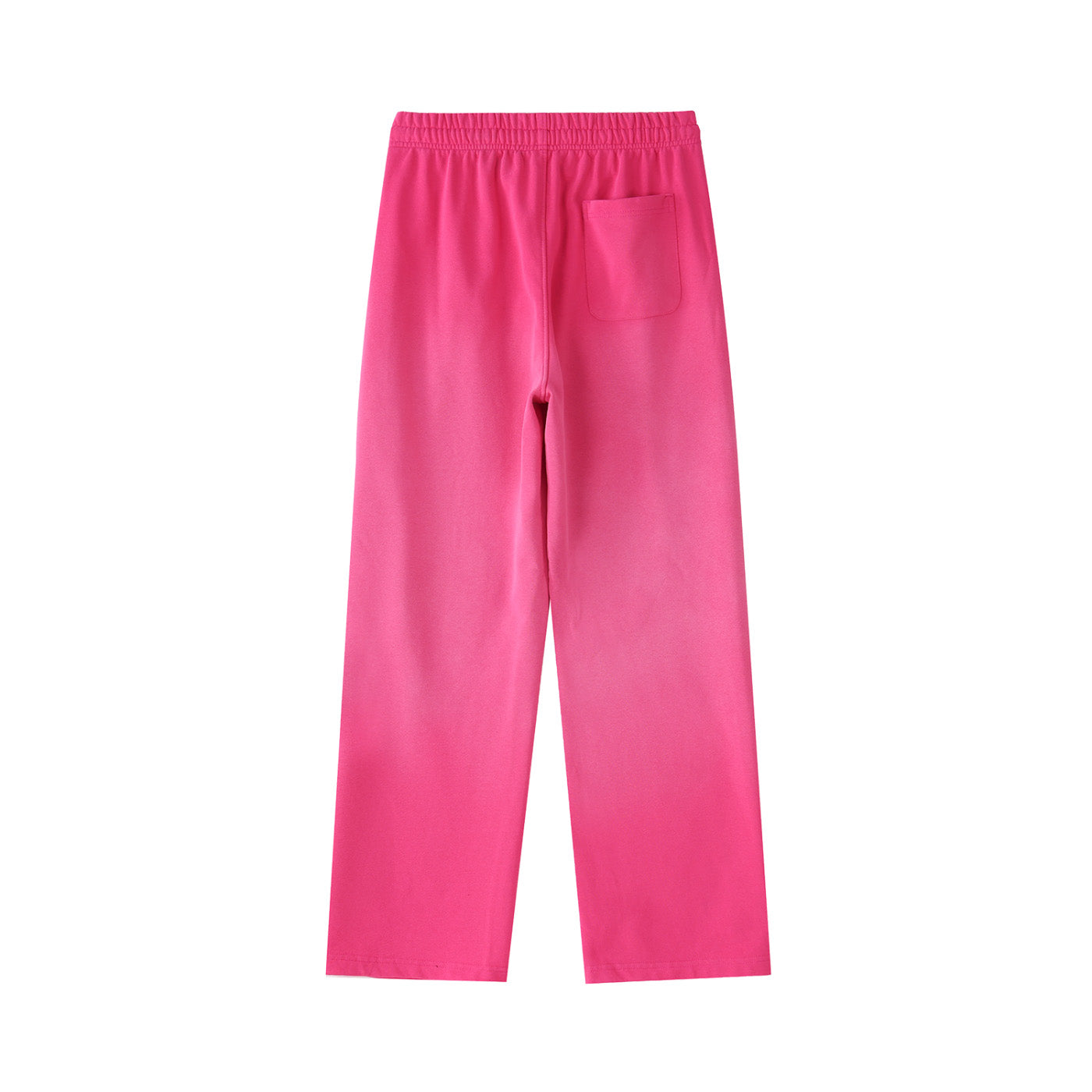 SM Washed Studio Sweatpants pink back