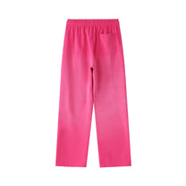 SM Washed Studio Sweatpants pink back