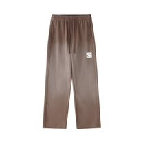 SM Washed Studio Sweatpants coffee front
