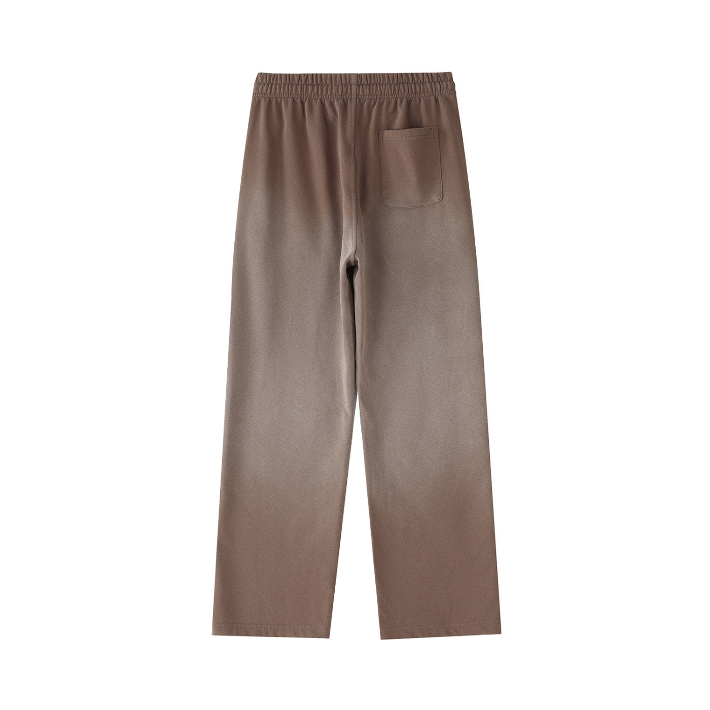 SM Washed Studio Sweatpants coffee back