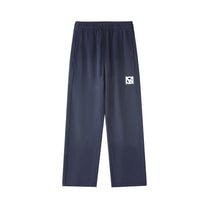 SM Washed Studio Sweatpants navy front