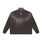 SM Sig. Sun Fade Quarter-Zip Sweatshirt kabul back