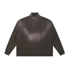 SM Sig. Sun Fade Quarter-Zip Sweatshirt kabul front