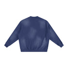 SM Sunfade Fleeced Sweatshirt navy back