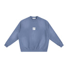 SM Sunfade Fleeced Sweatshirt blue front