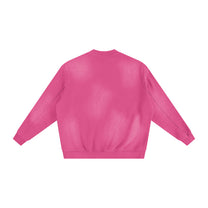 SM Sunfade Fleeced Sweatshirt pink back