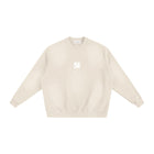 SM Sunfade Fleeced Sweatshirt classic cream front