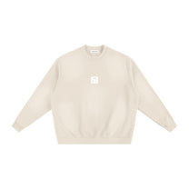 SM Sunfade Fleeced Sweatshirt classic cream front