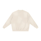 SM Sunfade Fleeced Sweatshirt classic cream back