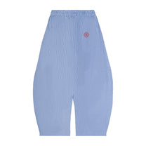 SM The Fabric Of Self Trousers blue back