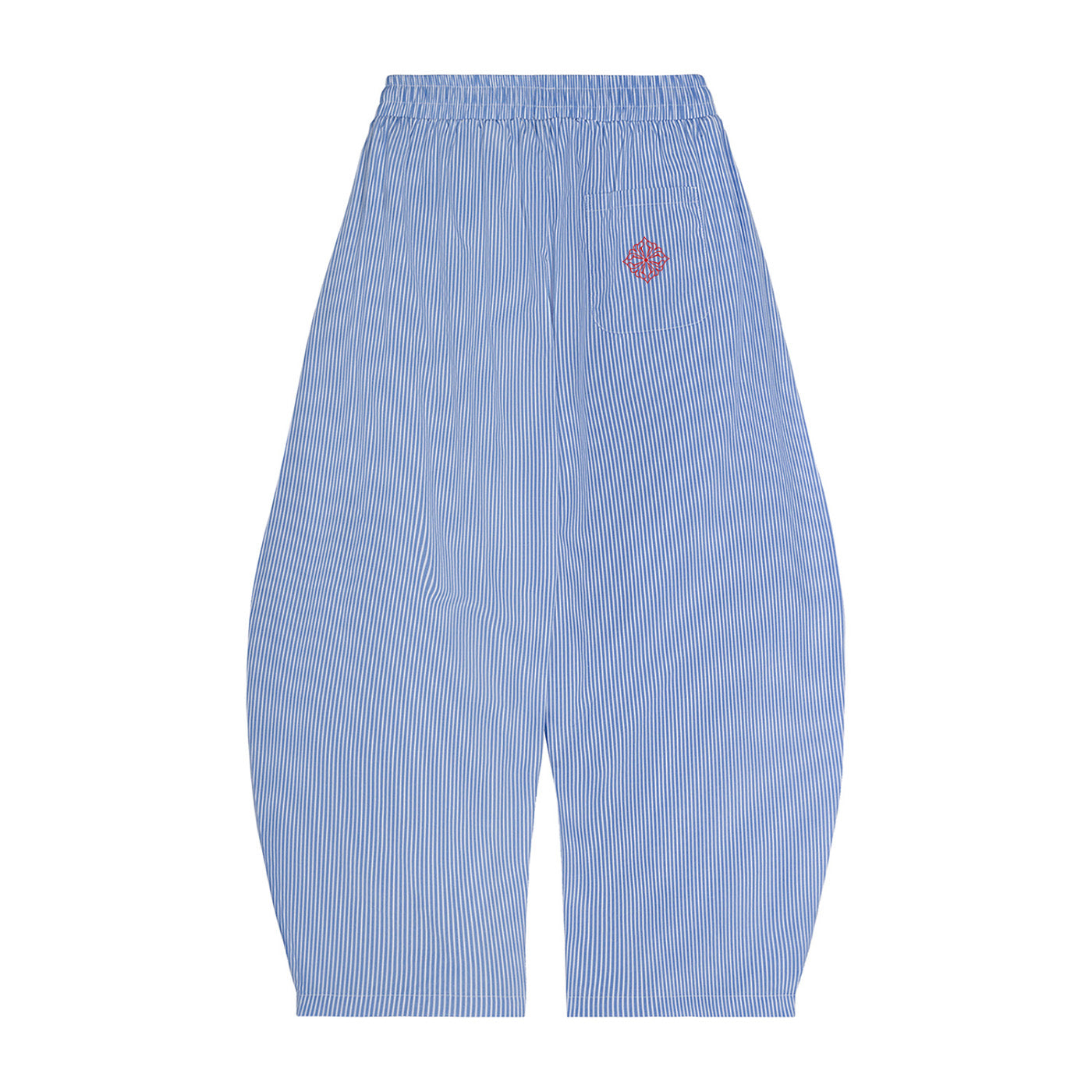 SM The Fabric Of Self Trousers blue back