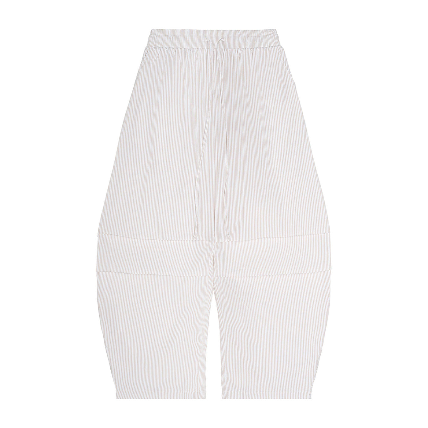 SM The Fabric Of Self Trousers ivory white front