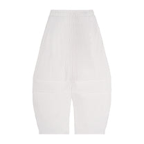 SM The Fabric Of Self Trousers ivory white front