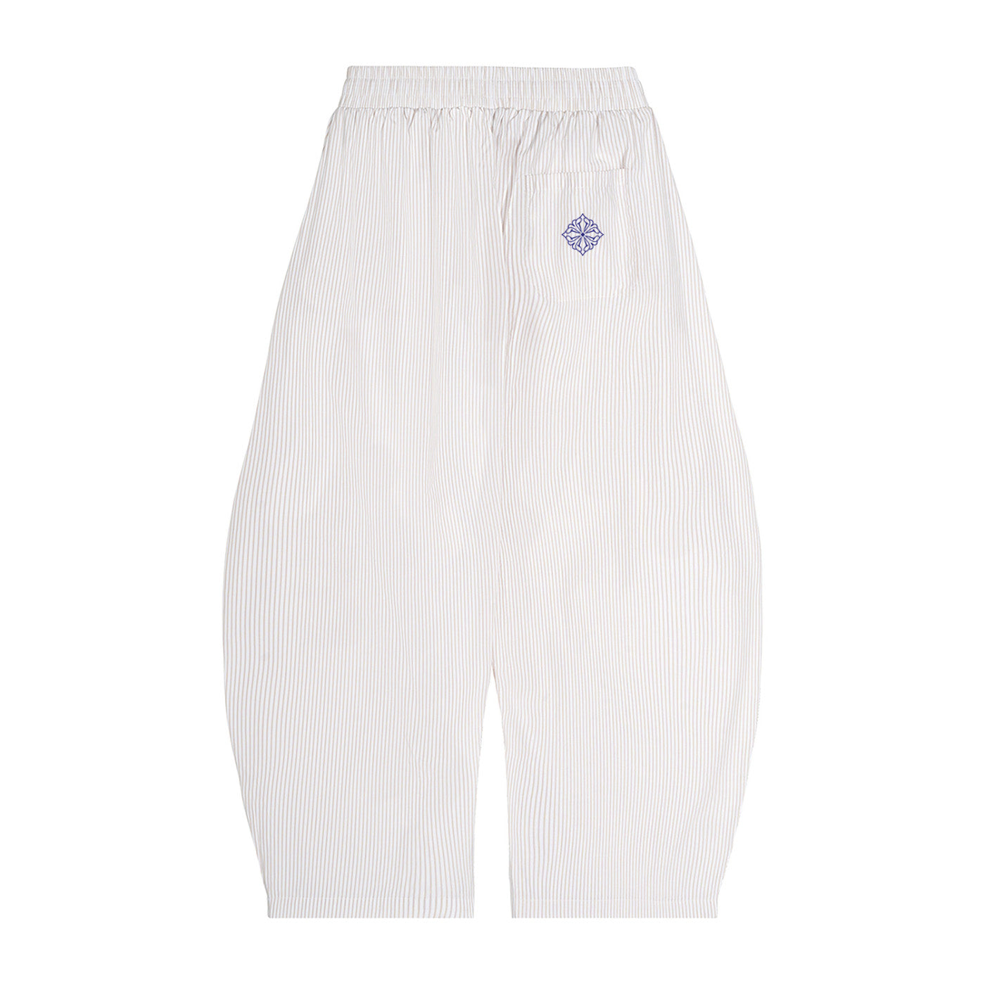 SM The Fabric Of Self Trousers ivory white back