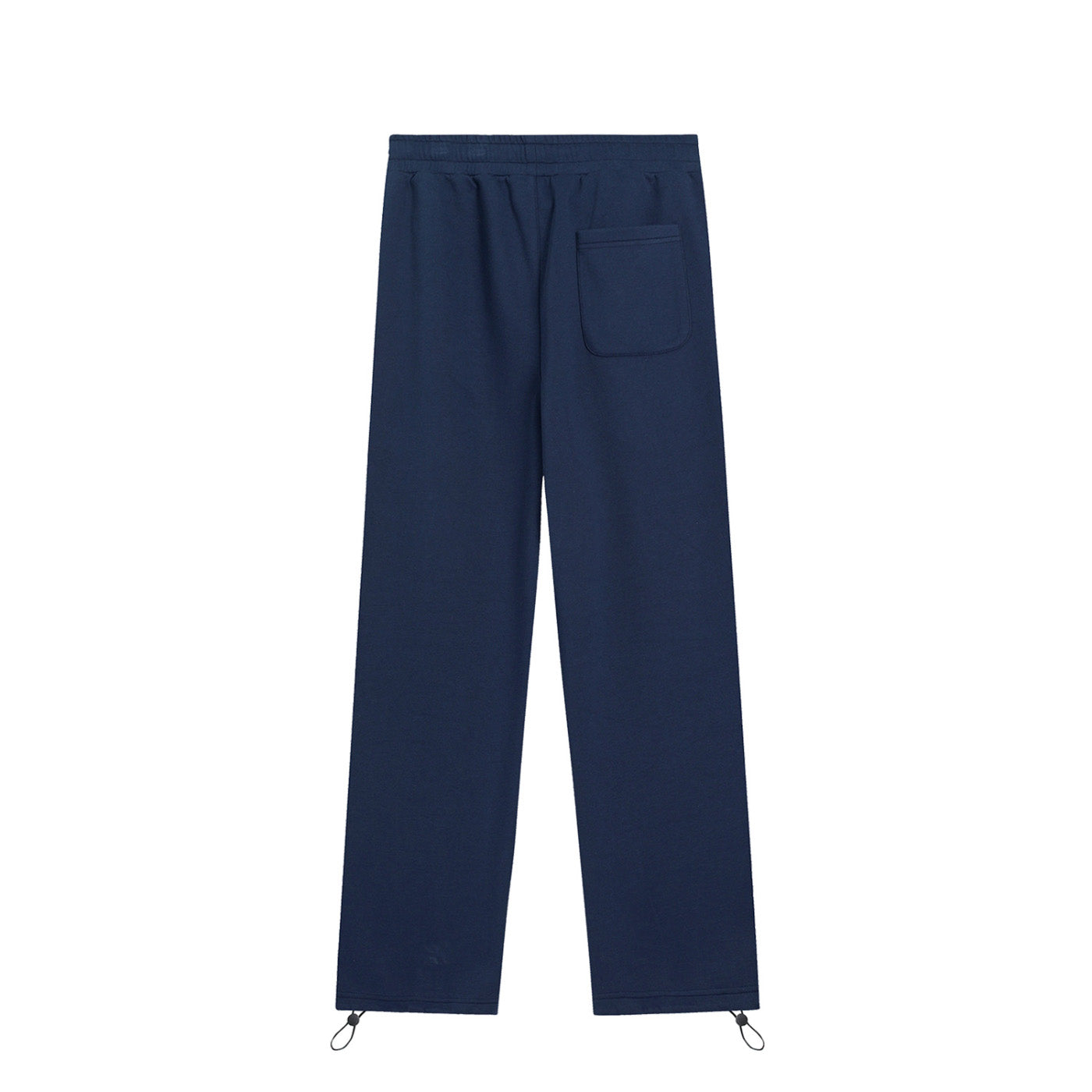 SM Sig. Toggle Hem Sweatpants navy back