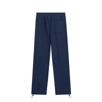 SM Sig. Toggle Hem Sweatpants navy back