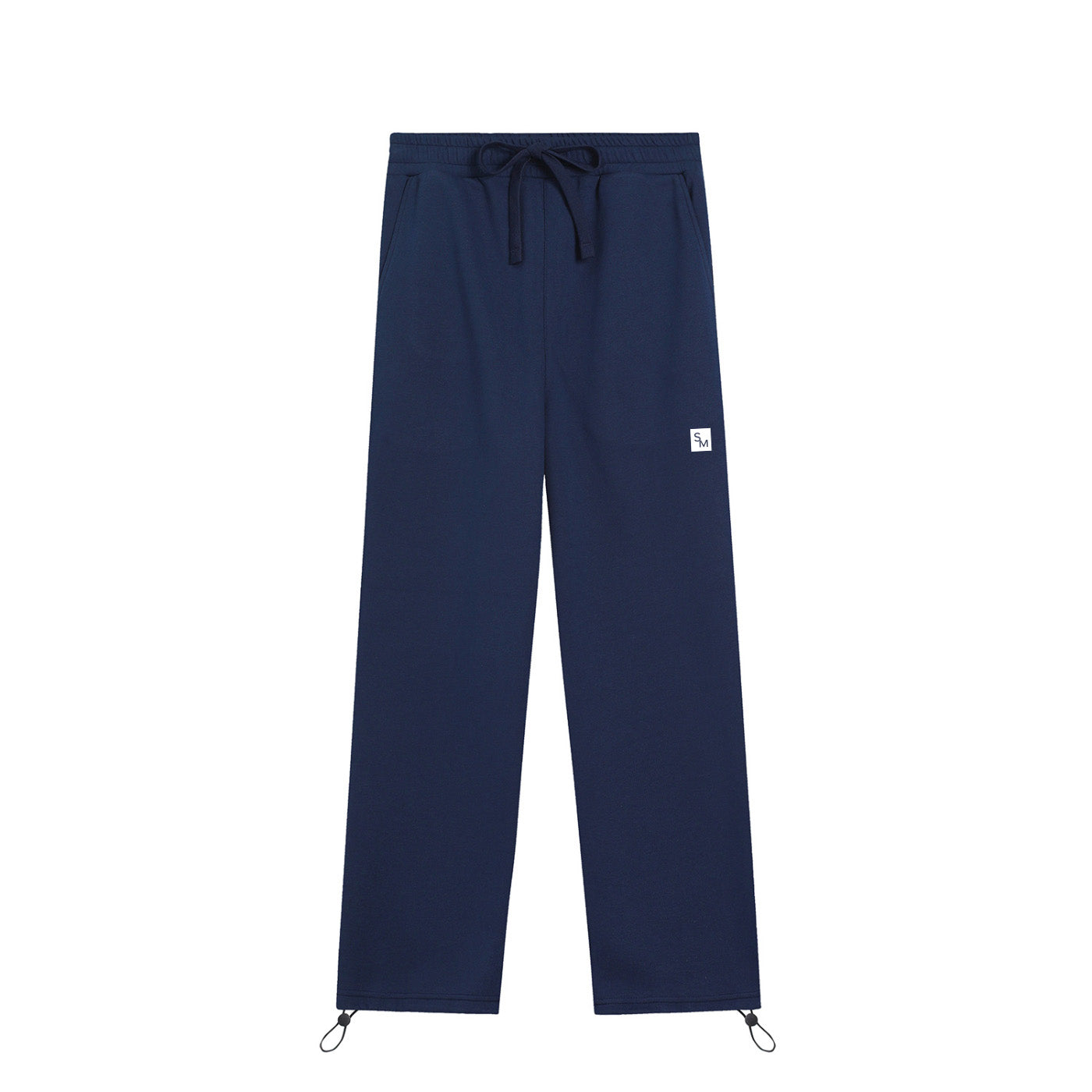 SM Sig. Toggle Hem Sweatpants navy front