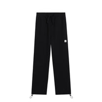 SM Sig. Toggle Hem Sweatpants black front