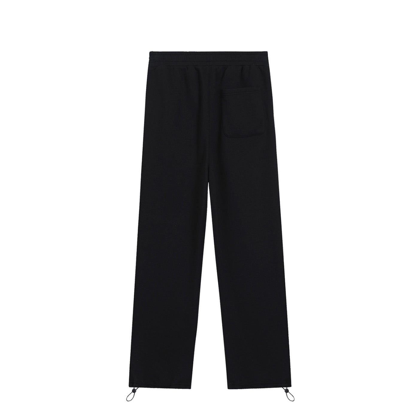 SM Sig. Toggle Hem Sweatpants black back