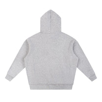 SM Track Line Hoodie grey back