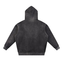 SM Track Line Hoodie black back