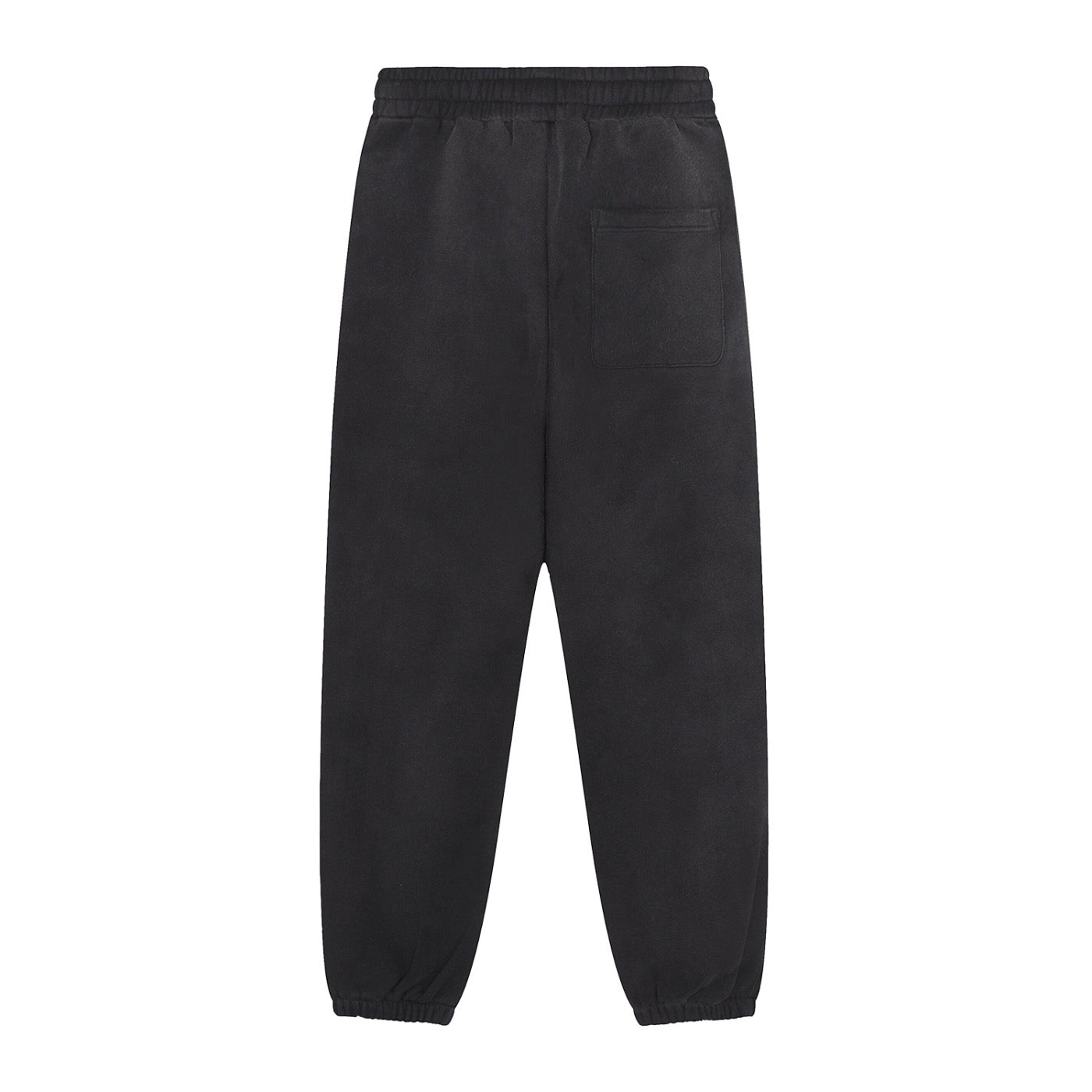 SM Track Line Sweatpants black back