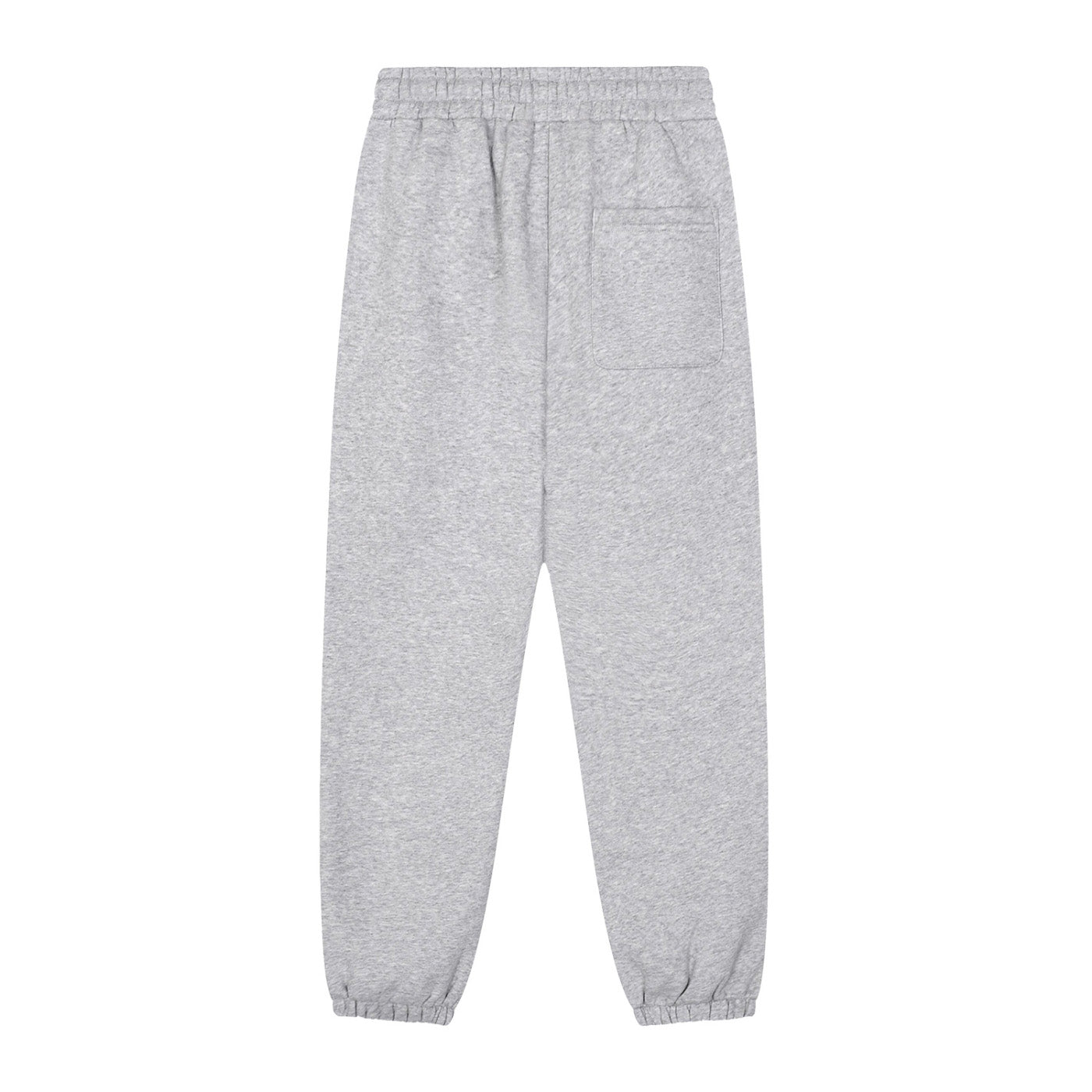 SM Track Line Sweatpants grey back