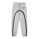 SM Track Line Sweatpants grey front